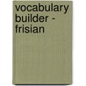 Vocabulary Builder - Frisian door Eurotalk Ltd