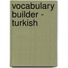 Vocabulary Builder - Turkish door Eurotalk Ltd