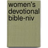 Women's Devotional Bible-niv by Zondervan Publishing House