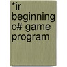 *ir Beginning C# Game Program door Course Ptr