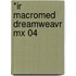 *Ir Macromed Dreamweavr Mx 04