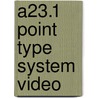 A23.1 Point Type System Video door Delmar Learning