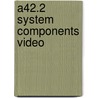 A42.2 System Components Video door Delmar Learning
