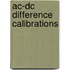 Ac-dc Difference Calibrations
