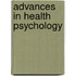 Advances in Health Psychology