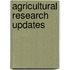 Agricultural Research Updates