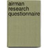 Airman Research Questionnaire
