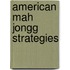 American Mah Jongg Strategies