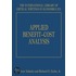 Applied Benefit-Cost Analysis