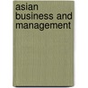 Asian Business and Management door Witt