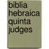 Biblia Hebraica Quinta Judges
