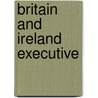 Britain and Ireland Executive door National Geographic Maps