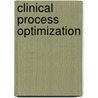 Clinical Process Optimization by Ingo Marsolek