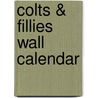 Colts & Fillies Wall Calendar door Willowcreek Press