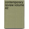 Contemporary Review Volume 42 door Unknown Author