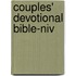 Couples' Devotional Bible-niv