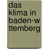 Das Klima in Baden-W Ttemberg