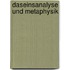 Daseinsanalyse und Metaphysik