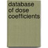 Database Of Dose Coefficients