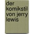 Der Komikstil Von Jerry Lewis