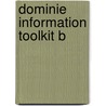 Dominie Information Toolkit B door Steve Moline