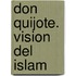 Don Quijote. Vision Del Islam