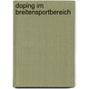 Doping Im Breitensportbereich door Christine Marsh