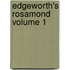 Edgeworth's Rosamond Volume 1