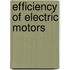 Efficiency of Electric Motors