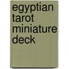 Egyptian Tarot Miniature Deck by Silvana Alasia