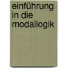 Einführung in die Modallogik door Max J. Cresswell