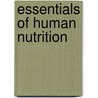 Essentials of Human Nutrition door Truswell
