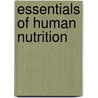 Essentials of Human Nutrition by Truswell