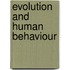 Evolution and Human Behaviour