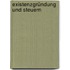 Existenzgründung und Steuern