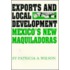 Exports And Local Development
