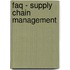 Faq - Supply Chain Management