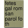 Fetes Gal Rom San Parol Fo Th door Arnaud Bernadet