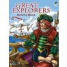 Great Explorers Activity Book by George Toufexis