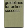 Guidelines For Online Success by Julius Wiedemann