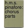 H.M.S. Pinafore: Chorus Parts door Albert Malotte