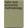 Hahn and Economic Methodology by Paschal O'Gorman
