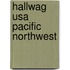 Hallwag Usa Pacific Northwest