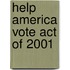 Help America Vote Act of 2001