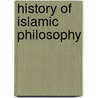 History Of Islamic Philosophy by Seyyed Hossein Nasr