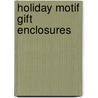 Holiday Motif Gift Enclosures by Potterstyle