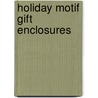 Holiday Motif Gift Enclosures door Potterstyle