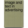 Image and Text in Advertising door Bojana Momirovic