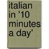 Italian in '10 Minutes a Day'