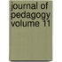 Journal of Pedagogy Volume 11